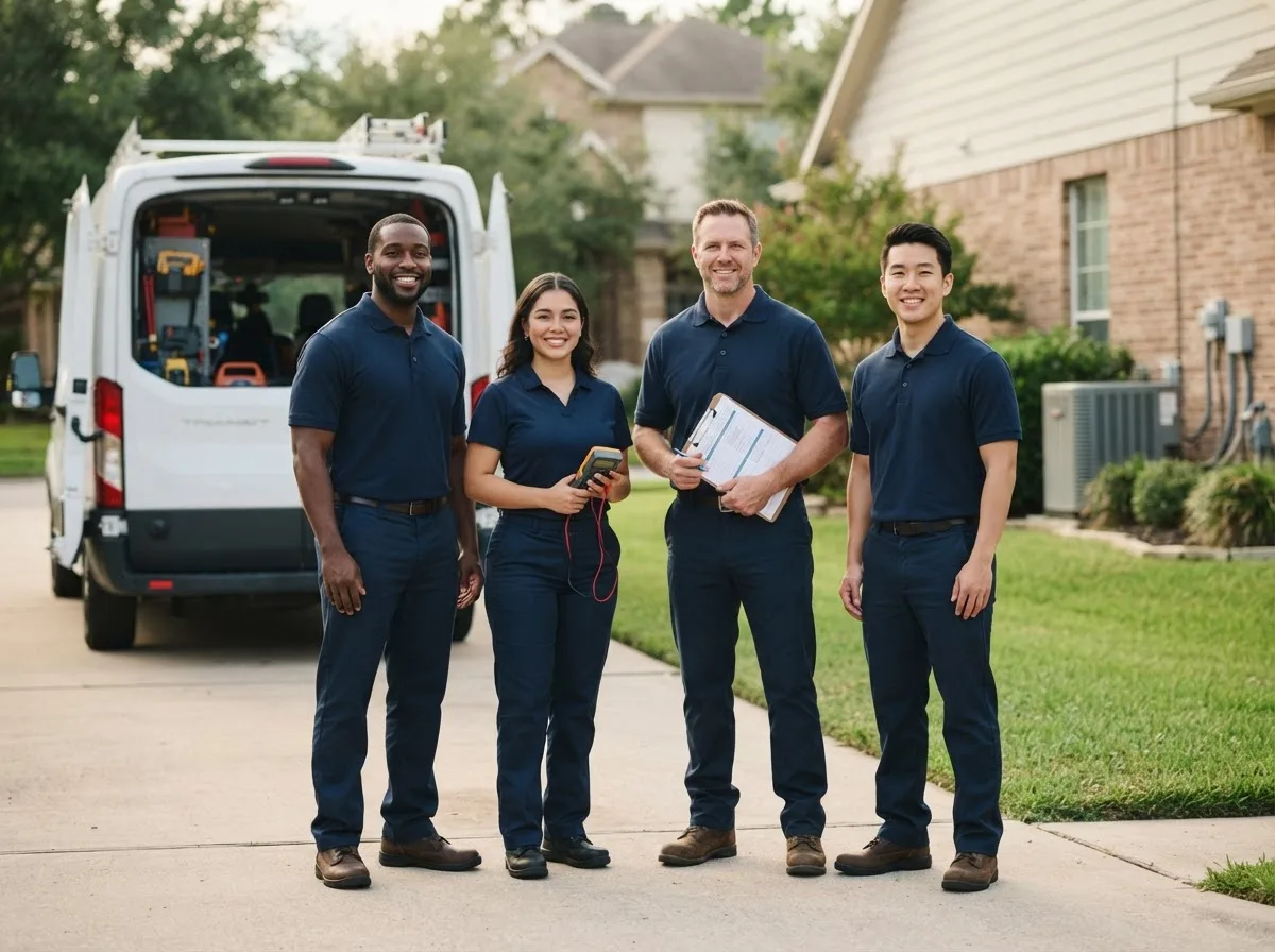 Certified HVAC technician near Millington, MI
